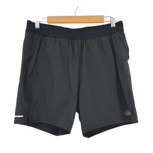Whoop Any-Wear Training Shorts & Liner Mens Large Black Whoop 4.0 Sensor Pckt 6